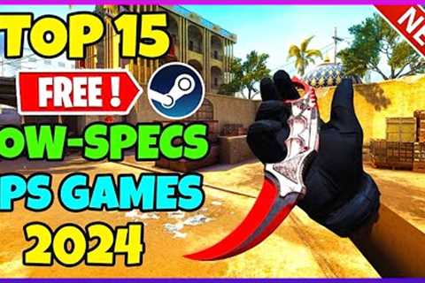 TOP 15 Free FPS GAMES for Low End PC/Laptop - Early 2024 (Offline/Online)