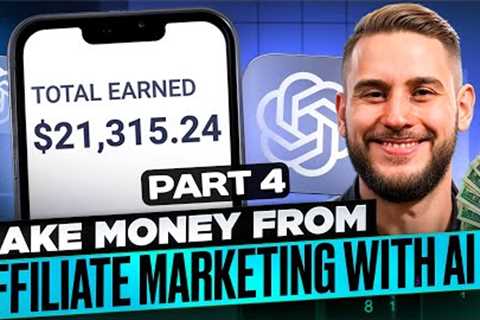 Make Passive Income with Affiliate Marketing &amp; AI