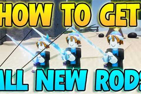 How To Get All New Rods In Fisch Northern Expedition Update! Fisch New Update! (Roblox Fish)