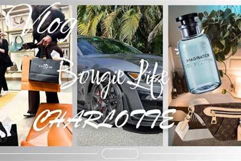 Vlogmas  Living Bougie In Charlotte $3,000 Shopping Spree Christmas