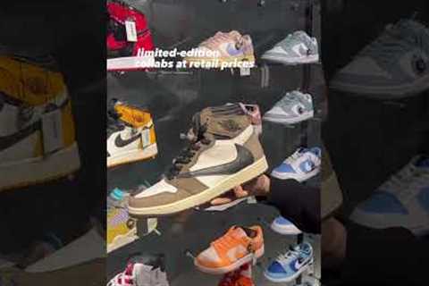 Visiting the SNKRDUNK Singapore Flagship Store | TheBeauLife