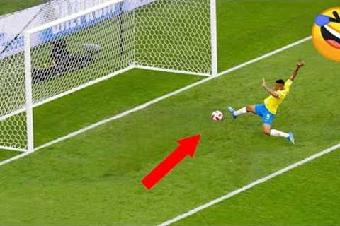 Funny Football Clips 🤣⚽🔥: When Players Fail at the Simplest Things