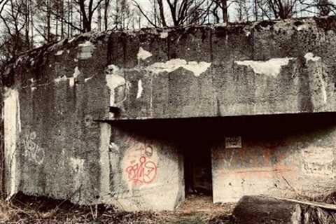 Unlocking History: Exploring Abandoned WWII Secret Military Bunkers in Silherovice | Episode 16   4K