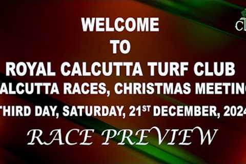 Calcutta Race Preview of 21st December 2024 ... #rctc #races #horses #horseracing #kolkata