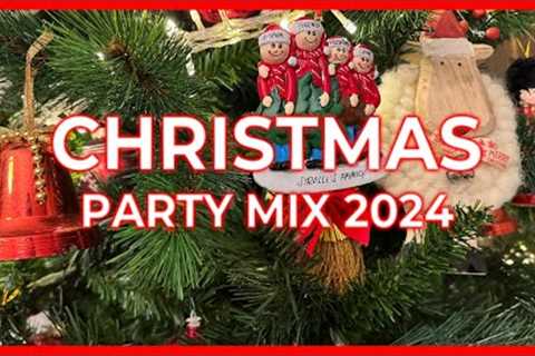 CHRISTMAS PARTY MIX 2024 🎅 Remixes & Mashups Of Popular Songs 2024 | DJ Remix Christmas Songs..