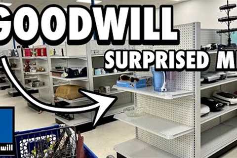 I’m impressed! Goodwill Thrifting &amp; Thrift Haul