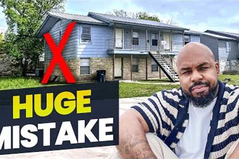 NEVER Buy These Types of Multi-Family Homes