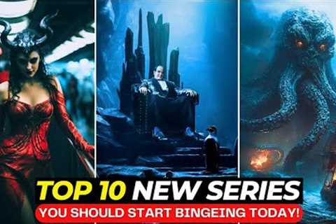 Top 10 Latest TV Series You Should Start Bingeing Today!