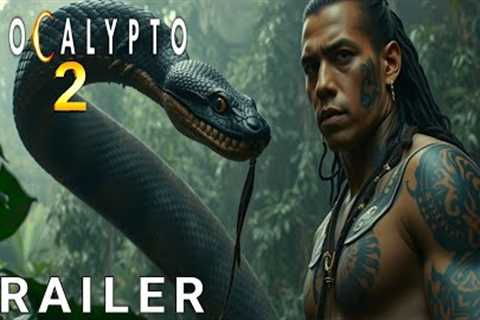 APOCALYPTO 2(2025) – Full Trailer – Rudy Youngblood, Iconic Production