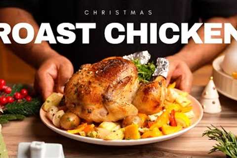 The Perfect Easy Roast Chicken Recipe