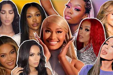 NICKI TOP2 LIES!!Nicki GETS A SORRY! Mariah TOPS!Kim K MUSIC😂Sza TOPS ARIANA!Doia THE NUMBER 1!