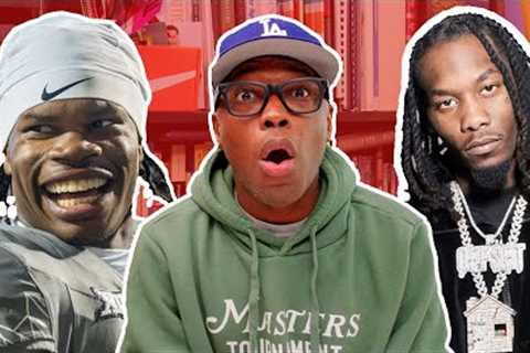 OFFSET vs Sneaker Shopping, Adidas Best Nike, NBA Cup Problems, A'JA Wilson Won, and more