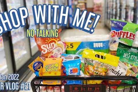 ASMR | Come Grocery Shopping with me! | NO TALKING vlog #21 | Time stamps in description :) #asmr