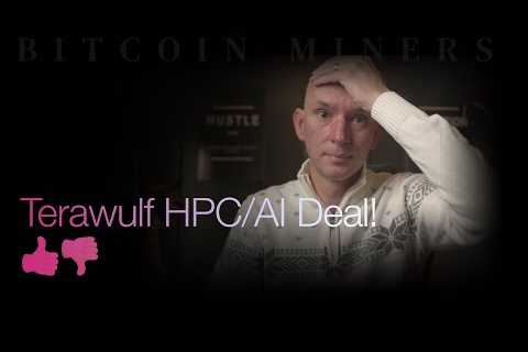Terawulf HPC/AI Deal Good or Bad? Cleanspark &amp; Iren Reach Targets! Followed by Q&amp;A!