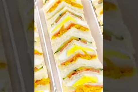 Let's make it delicious snacks sandwich #delicious #let'smakeit
