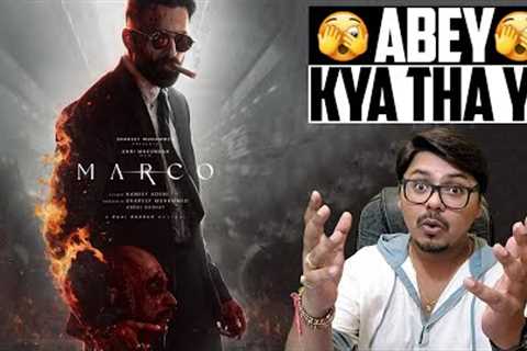 Marco Movie Review | Yogi Bolta Hai