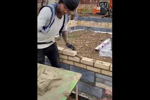 Bricklaying. £350 an hour
