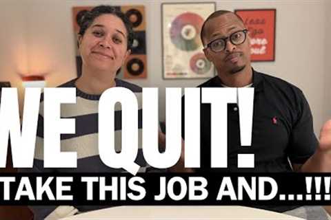 Before You Quit Your Job (Retire Early), Watch This.