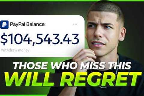 LAZY Ai Side Hustle Makes $1,250/Day! (How To Make Money Online)