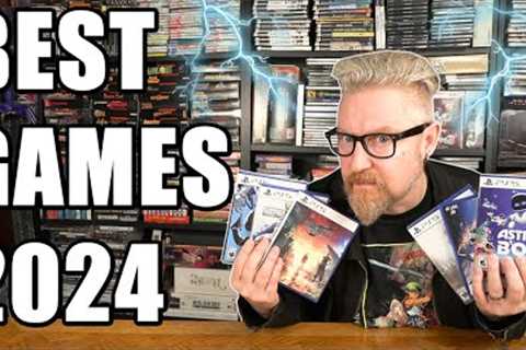 BEST GAMES 2024 - Happy Console Gamer