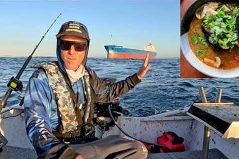 Fishing the deep blue ocean Catch &amp; Cook