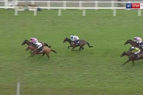 CRAMBO does it again in the Long Walk Hurdle at Ascot!