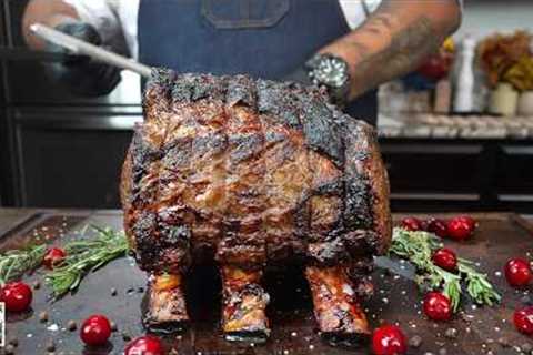 Perfect Prime Rib for Christmas Dinner