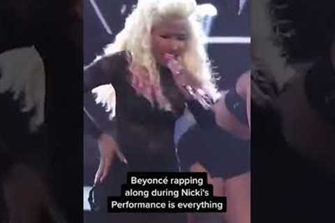 Beyoncé Rapping Along To Nicki Minaj Is Wholesome 🥲🔥