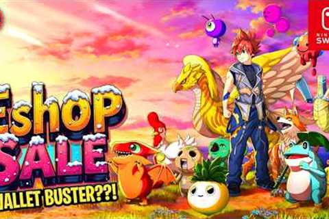 Wallet Buster?! Nintendo eShop Sale: Must-Have Top Nintendo Switch Games Today!
