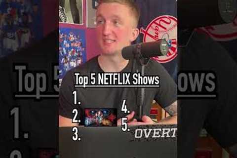 Guessing the Top 5 Most Watched Netflix Shows! #shorts #netflix