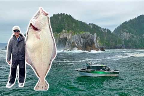 GIANT Alaskan Halibut! 4 Days Fishing and Eating what we catch!