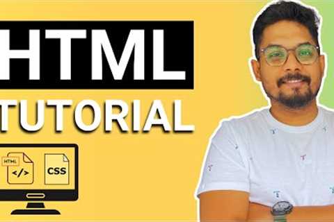 Html Tutorial for Beginners