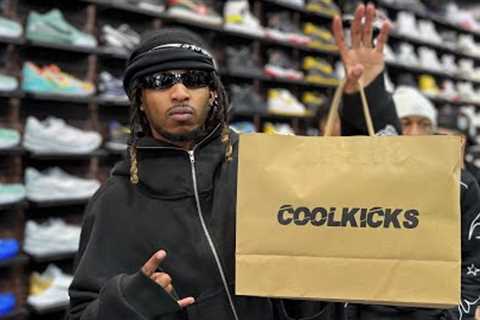 DDG Goes Shopping For Sneakers With CoolKicks