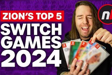 Zion's Top 5 Switch Games of 2024