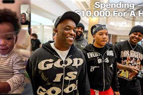 Spending $10,000 On Gifts For Halo’s First Birthday