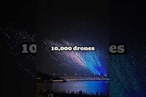 10,000+ Drones Launched in China #drone #news #china #technology #future