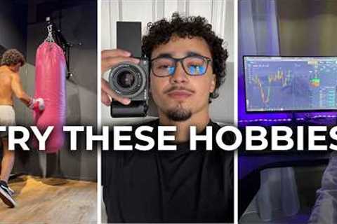 7 Hobbies to Learn in 2025