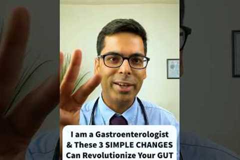 Doctor Explains Top 3 Tips To Fix Your Gut Health 🚀 #healthtips #health