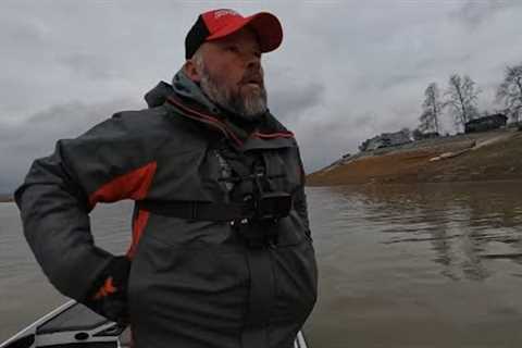 Douglas Lake Bass Fishing 12/21/2024