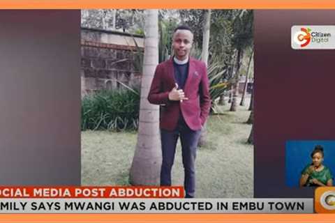 Social media influencer Billy Mwangi abducted by police over Ruto's AI-generated photo