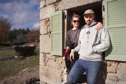 When NOTHING Goes to Plan... Self Building a Tiny Stone Cabin