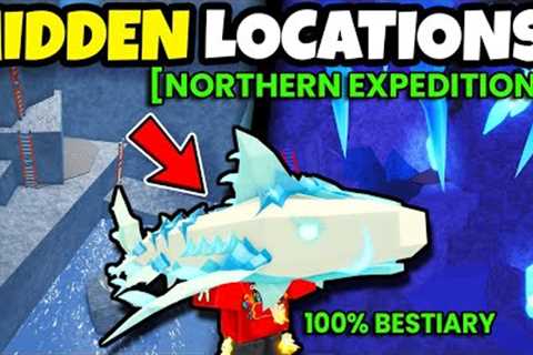 HIDDEN FISHING SPOTS In NORTHERN EXPEDITION On FISCH Roblox!