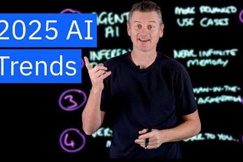 AI Trends for 2025