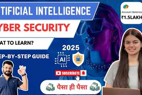 AI VS Cyber Security || Best skill to learn in 2025?