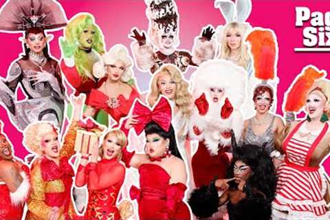 'RuPaul's Drag Race' season 17 queens recap the best pop culture moments of 2024