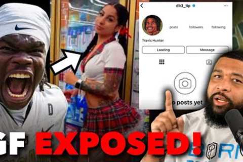THIS LEAK Made Travis Hunter DELETE Social Media