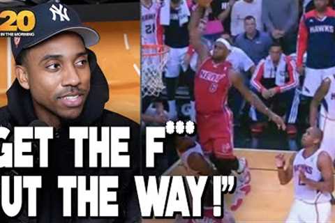 Jeff Teague’s CRAZY story of LeBron James DUNKING on Paul Millsap | 520 in the Morning