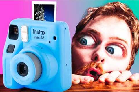 The BEST Instant photography Camera for beginners in 2025 | Instax Mini SE