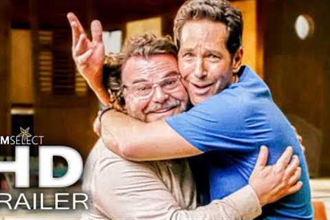 ANACONDA Paul Rudd &amp; Jack Black Movie Announcement (2025)
