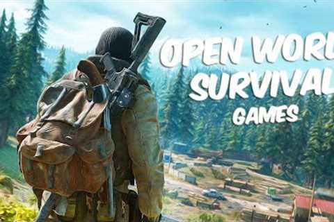 TOP 20 Best PS4 Open World Survival Games | Best PS4 Survival Games